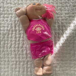 Cabbage Patch Kids Cheerleader Doll - Pink Outfit